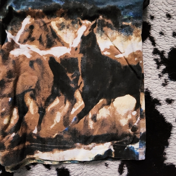 WOMEN'S 80'S /90'S WESTERN MOTIF TANK TOP - MULTI - Picture 2 of 4